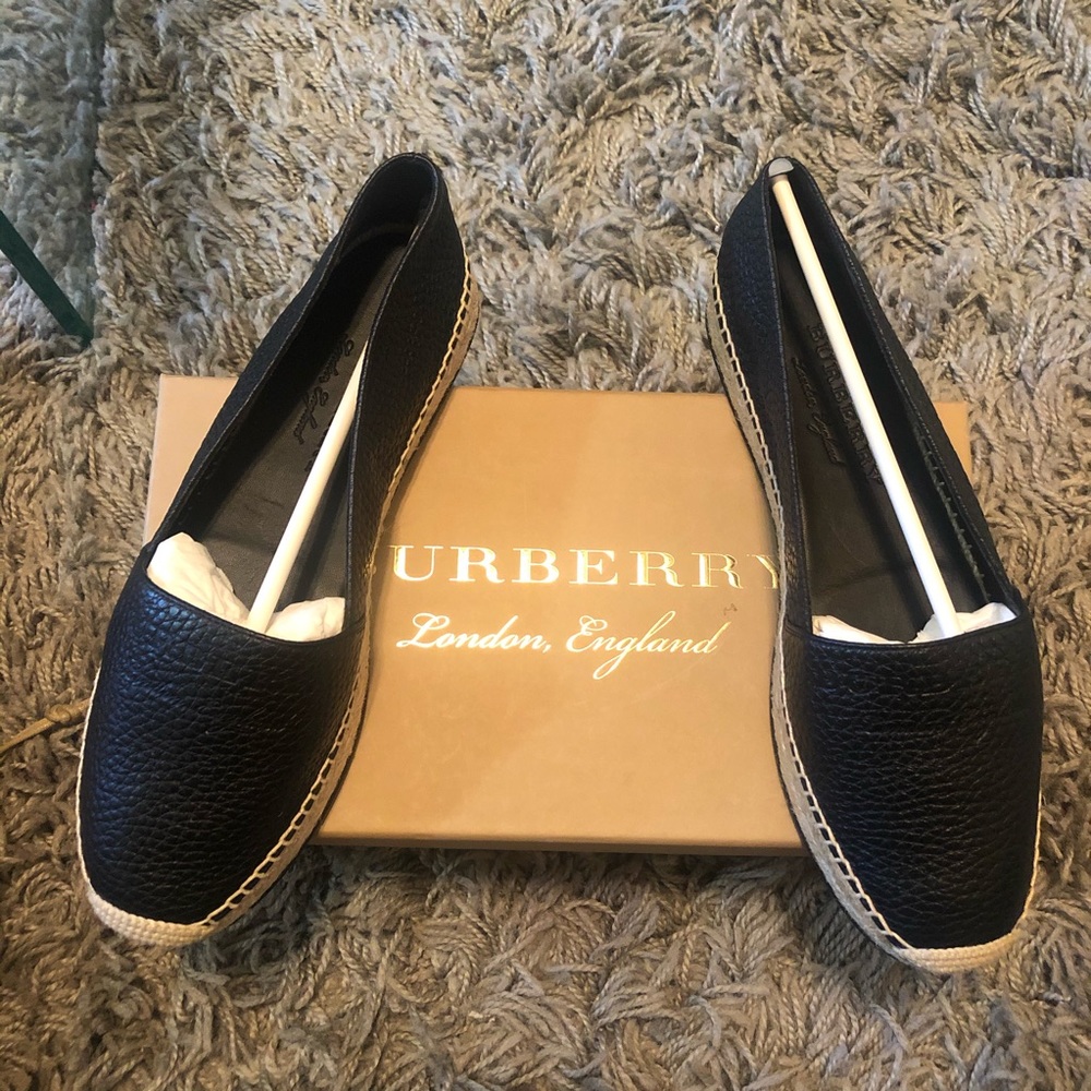 Authentic Burberry Espadrilles